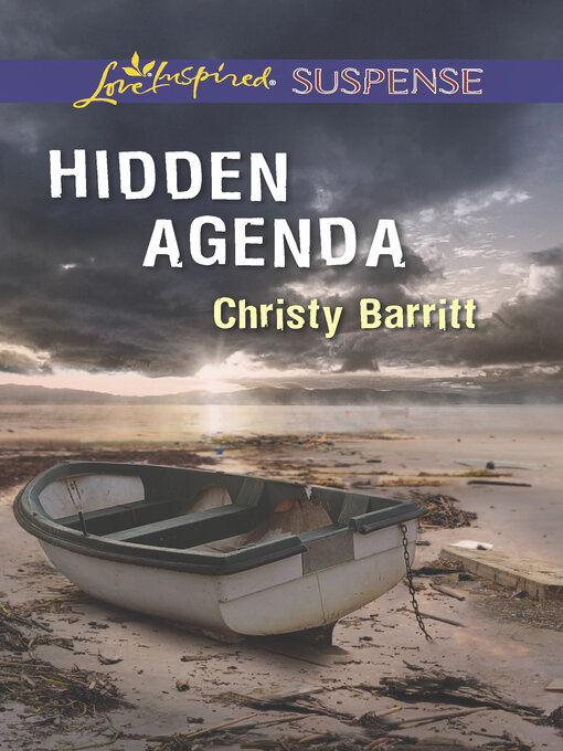 Title details for Hidden Agenda by Christy Barritt - Wait list